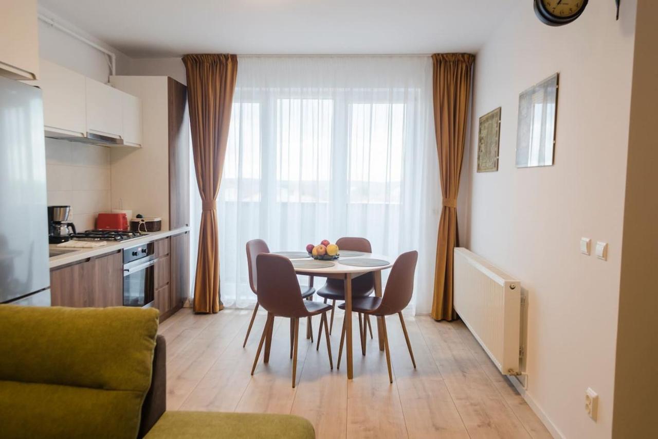 Paul'S Place. New Rooftop Apartment In Downtown Hermannstadt Exterior foto
